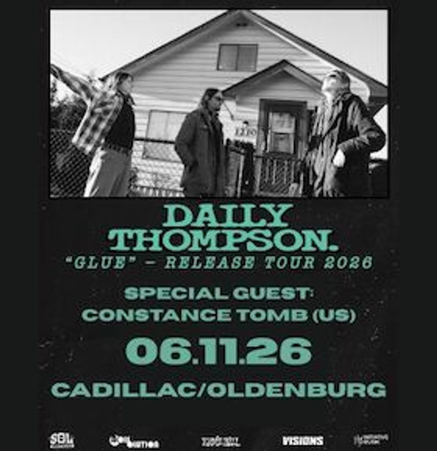 Daily Thompson - Glue-Tour 2026