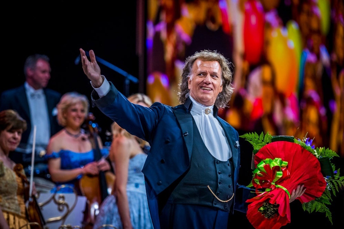 Titelbild der Veranstaltung André Rieu und sein Johann Strauss Orchester | Logen-Seat