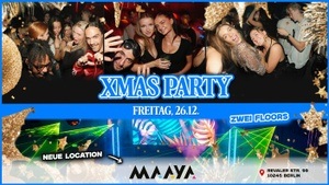 XMAS Party - Neuer Club | 1.000 Gäste | 2 Floors