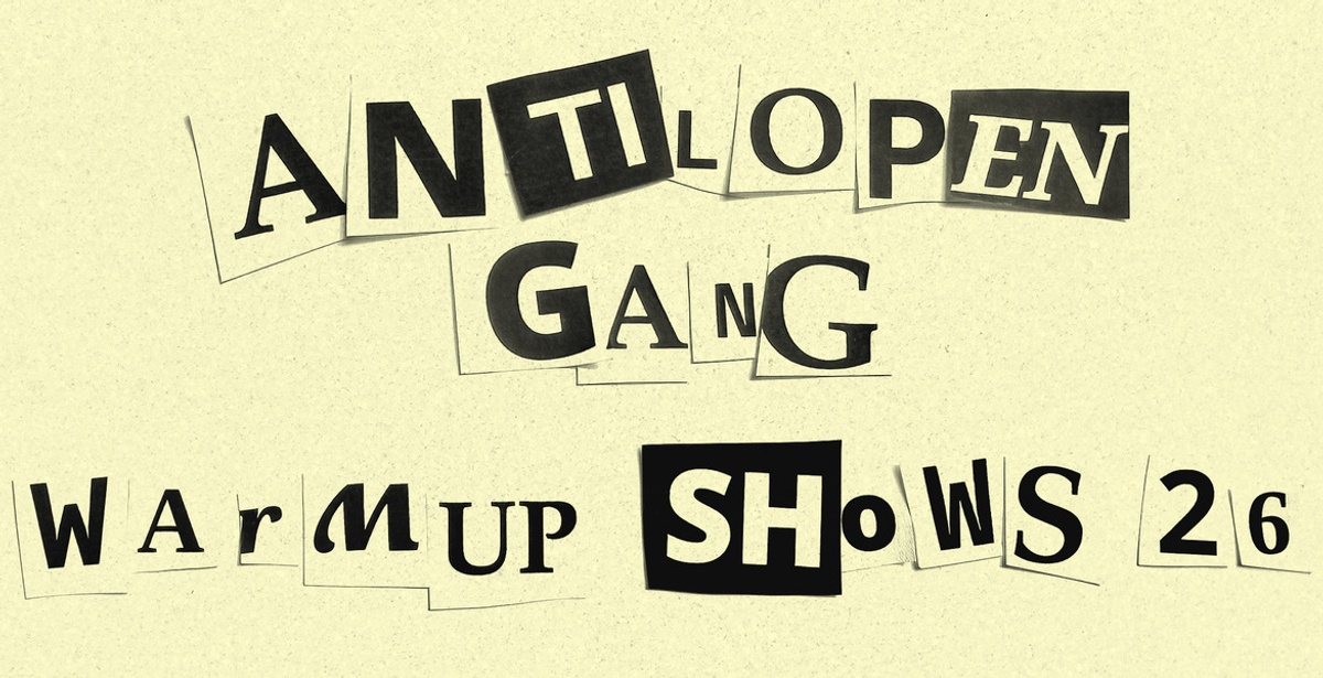 Titelbild der Veranstaltung ANTILOPEN GANG