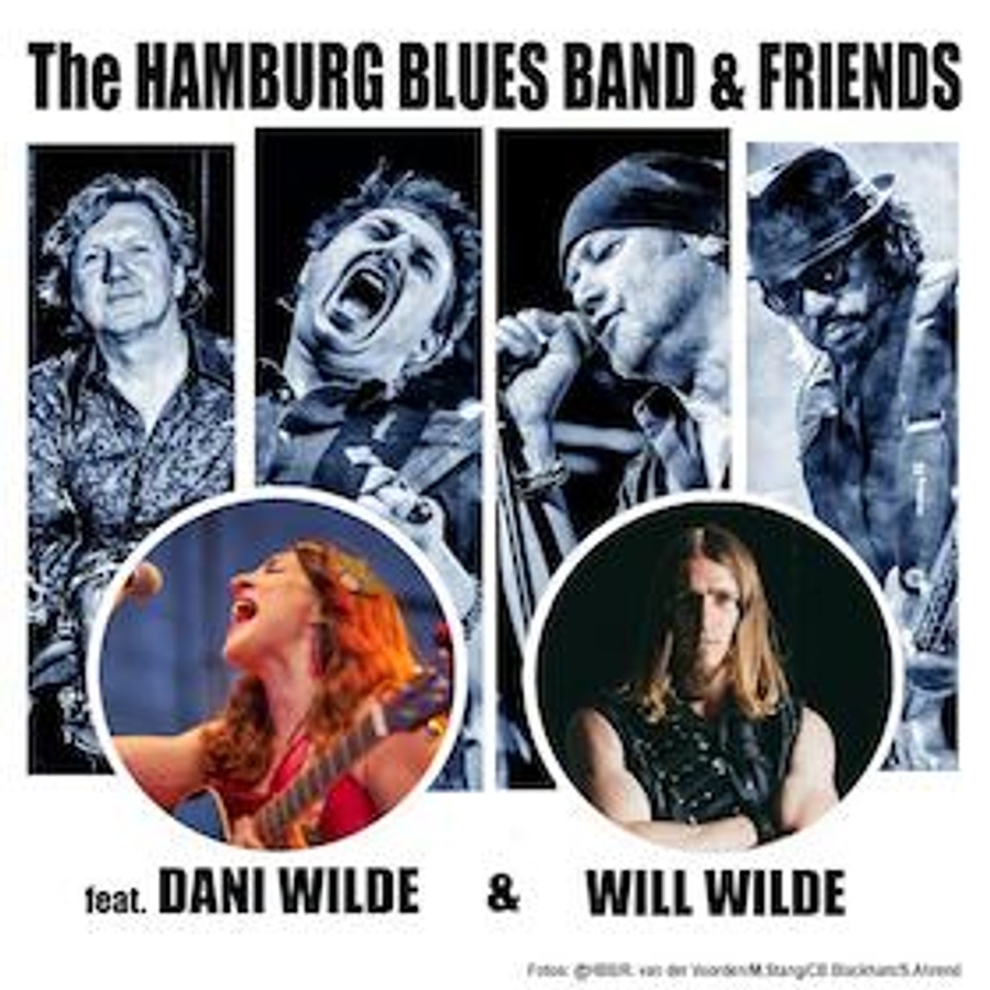 Titelbild der Veranstaltung The Hamburg Blues Band & Friends