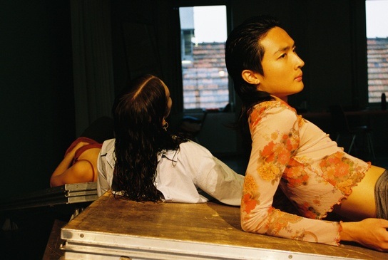 kiana rezvani: Untitled (briefly here bright)