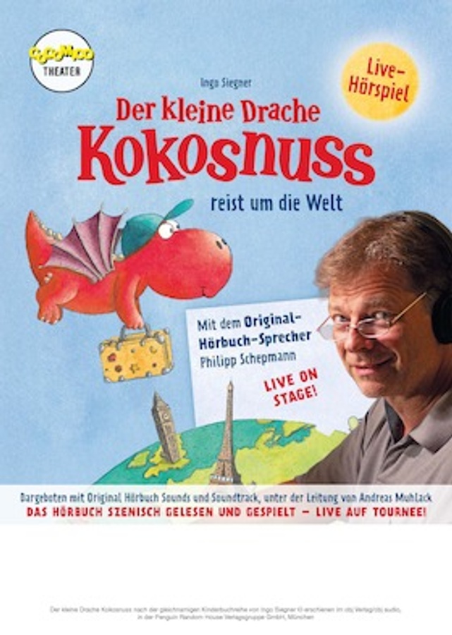 Der kleine Drache Kokosnuss reist um die Welt