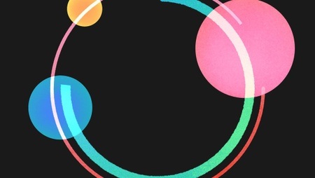 Funkelkonzert S / Rund zum Quadrat