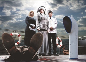 "Leiche Ahoi! - Mord auf dem Atlantik" - Das Kreuzfahrt-Krimidinner