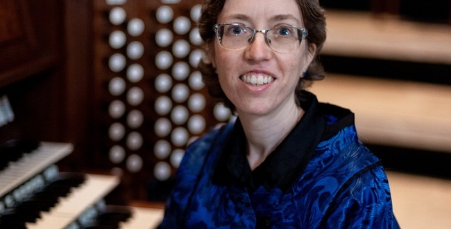 Orgelmatinee mit Isabelle Demers
