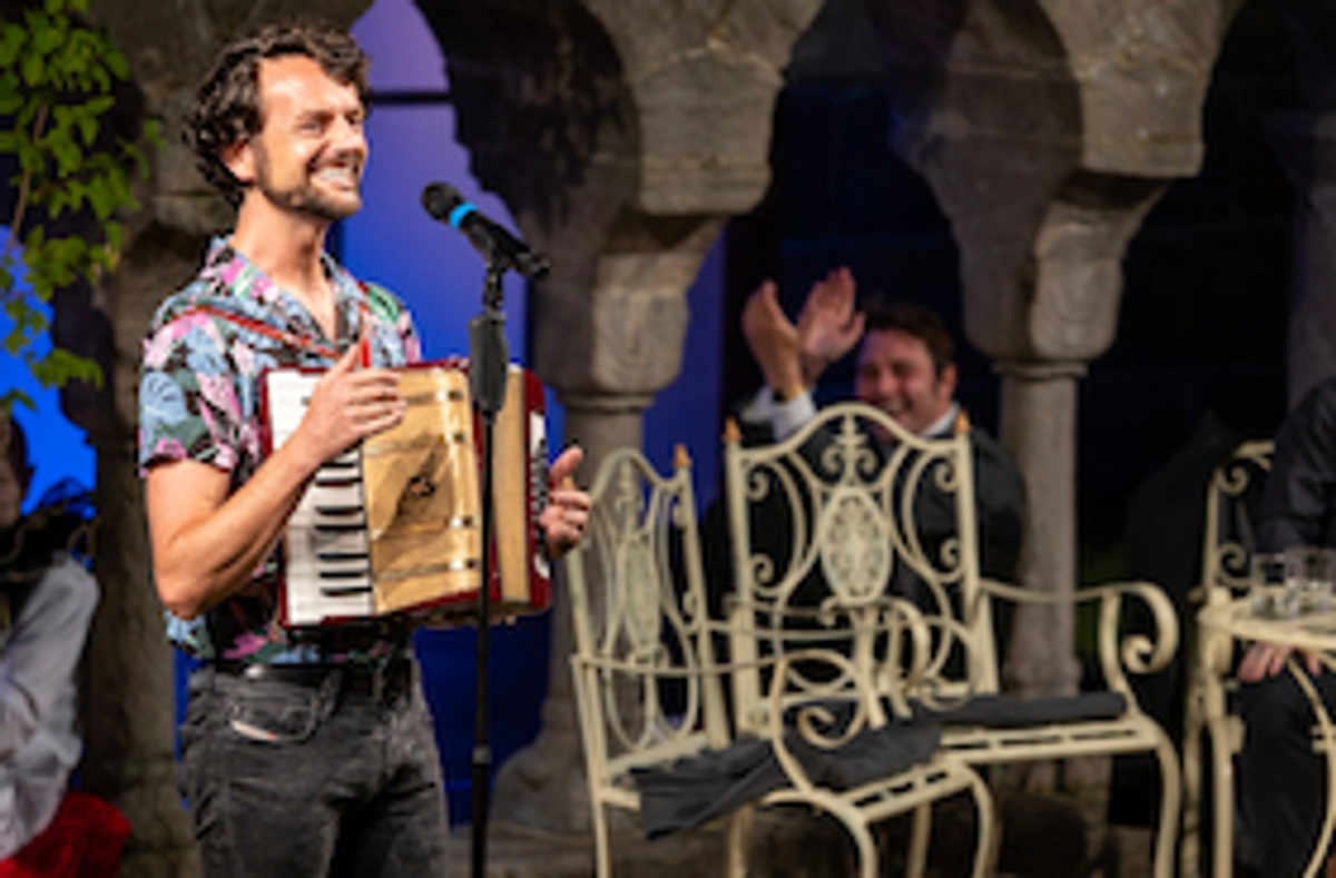 Mitternachtsrevue "Tutto per Amore - Alles aus Liebe"