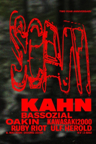 SCAM - 2 Years! w/ Kahn (UK) + more