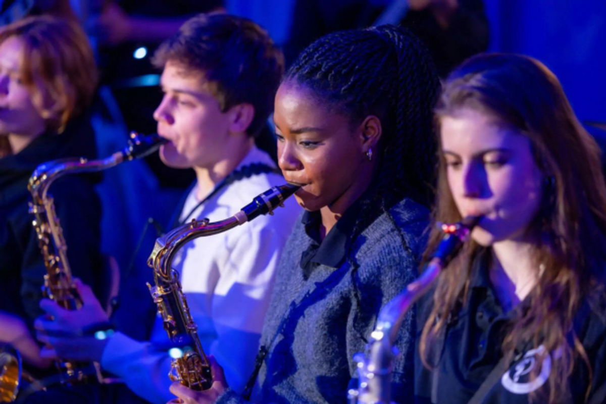 LJJO Workshopband & Stephanie Lottermoser: The Art Of Bigband Playing