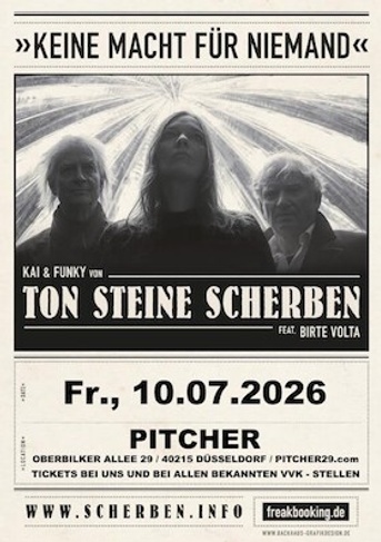 Kai & Funky von TON STEINE SCHERBEN feat. Birte Volta