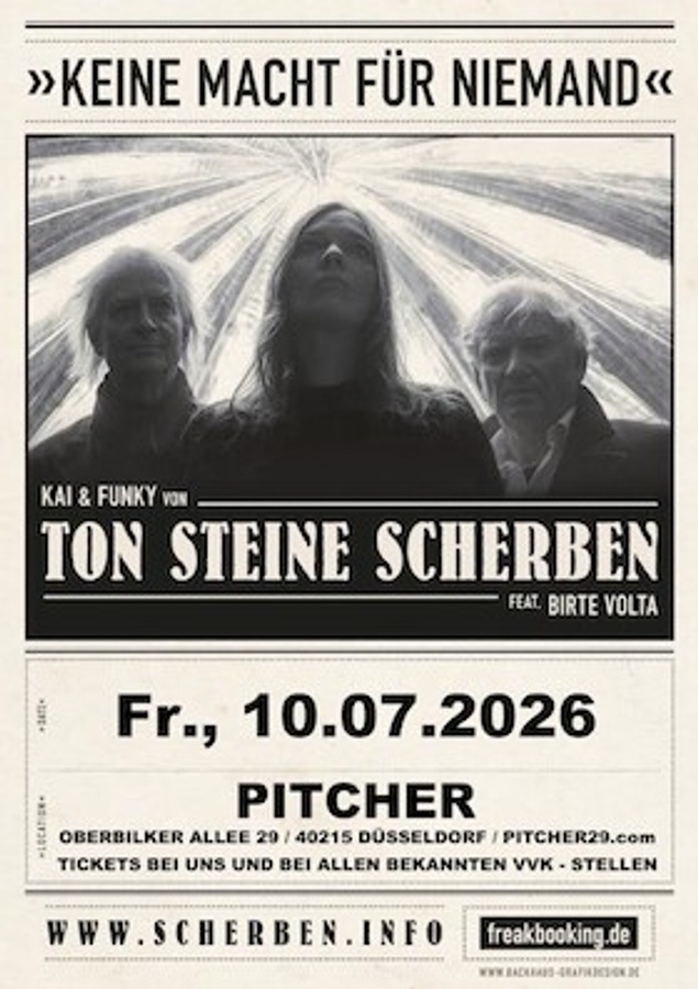 Kai & Funky von TON STEINE SCHERBEN feat. Birte Volta