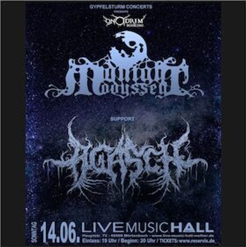 Midnight Odyssey - Tour 2026