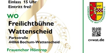 Konzert der Chöre - Chorverband Wattenscheid