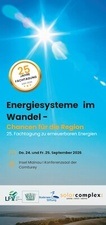 Energiesysteme im Wandel - Chancen für die Region