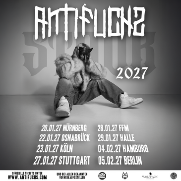 Antifuchs – STour 2027