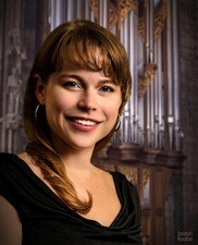 Orgelkonzert Katelyn Emerson, USA