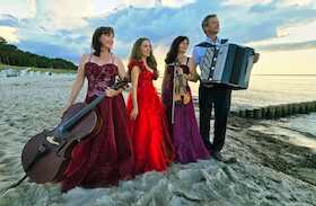 „Meisterwerke der Weltklassik“ - mit dem Quartett „Classic Review“