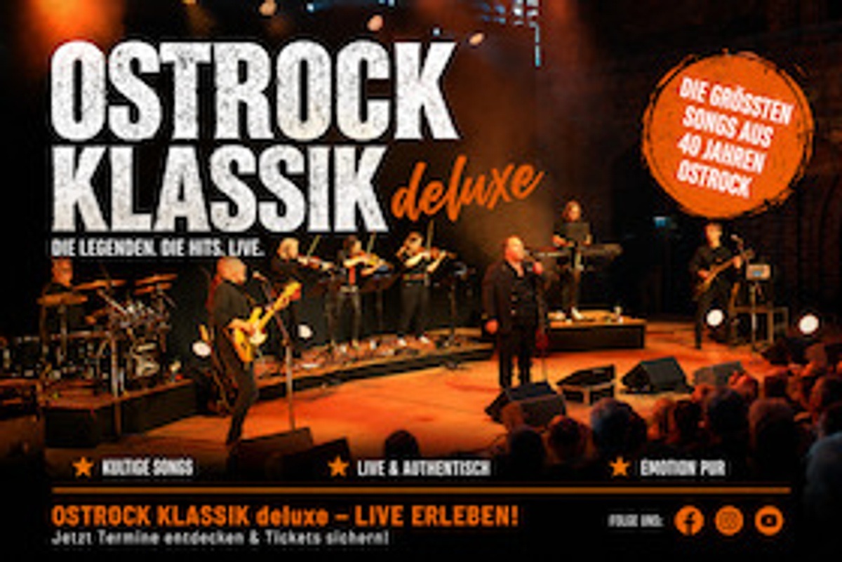 OSTROCK KLASSIK deluxe