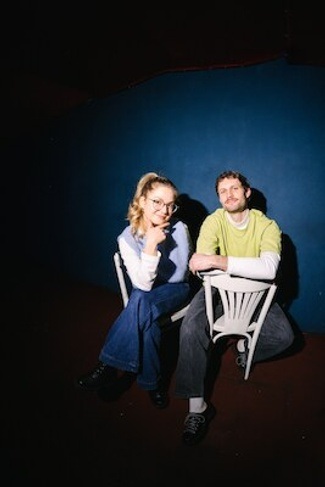 Florentine Osche und Maximilian Lorenz