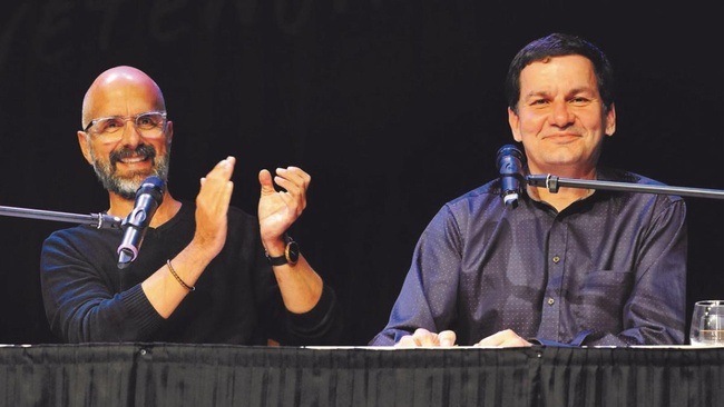 Christoph Maria Herbst & Moritz Netenjakob