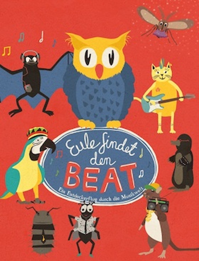 Eule findet den Beat