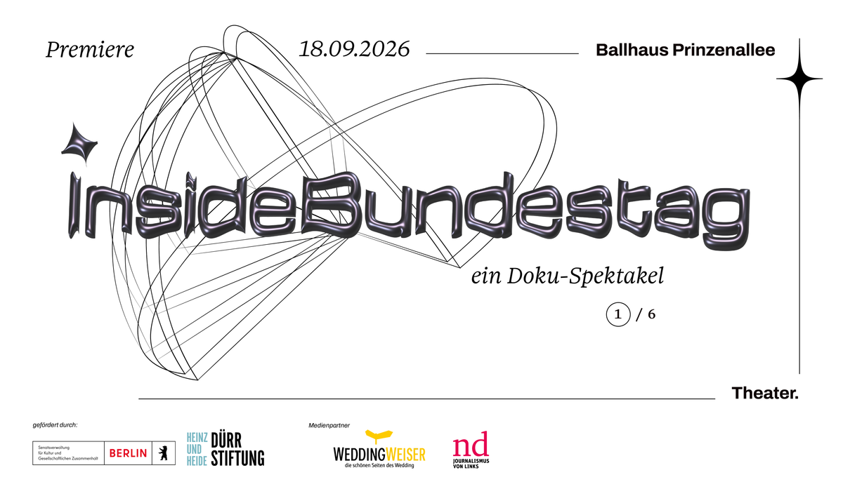Titelbild der Veranstaltung InsideBundestag // Episode 1