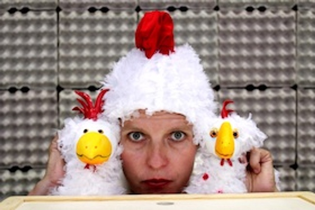 Das schönste Ei der Welt (ab 4 Jahren)