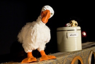 Artisanen zeigen: "Die Weihnachtsgans Auguste" (5+)