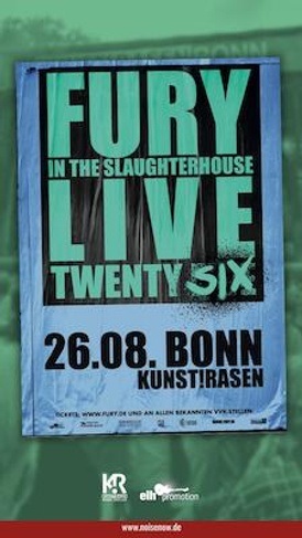 FURY IN THE SLAUGHTERHOUSE