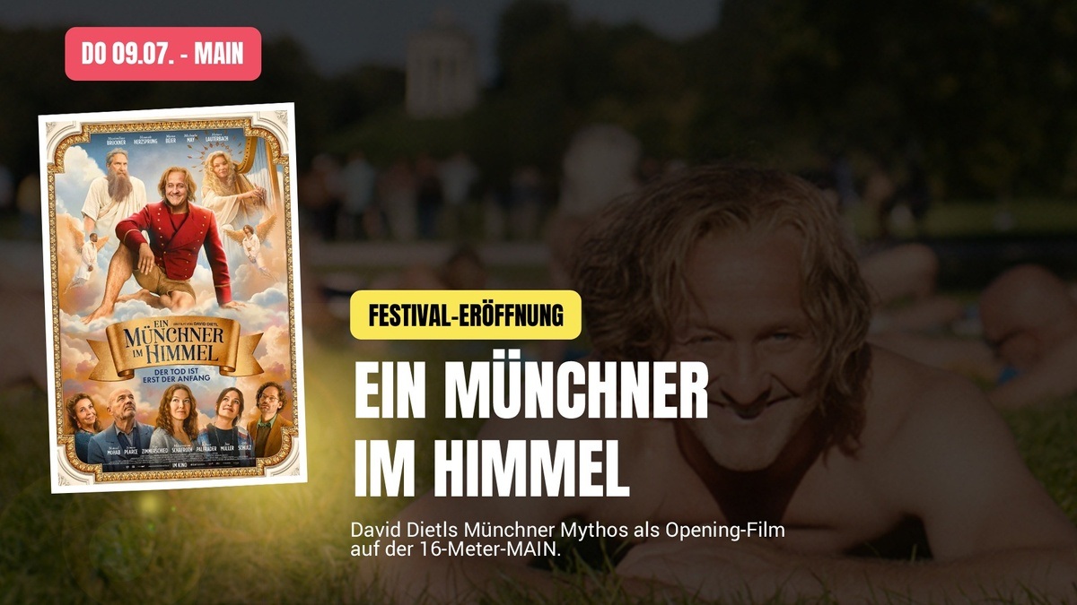 Ein Münchner im Himmel — Festival-Eröffnung mit dem Filmfest München — Kinoliebe 2026 · MAIN
