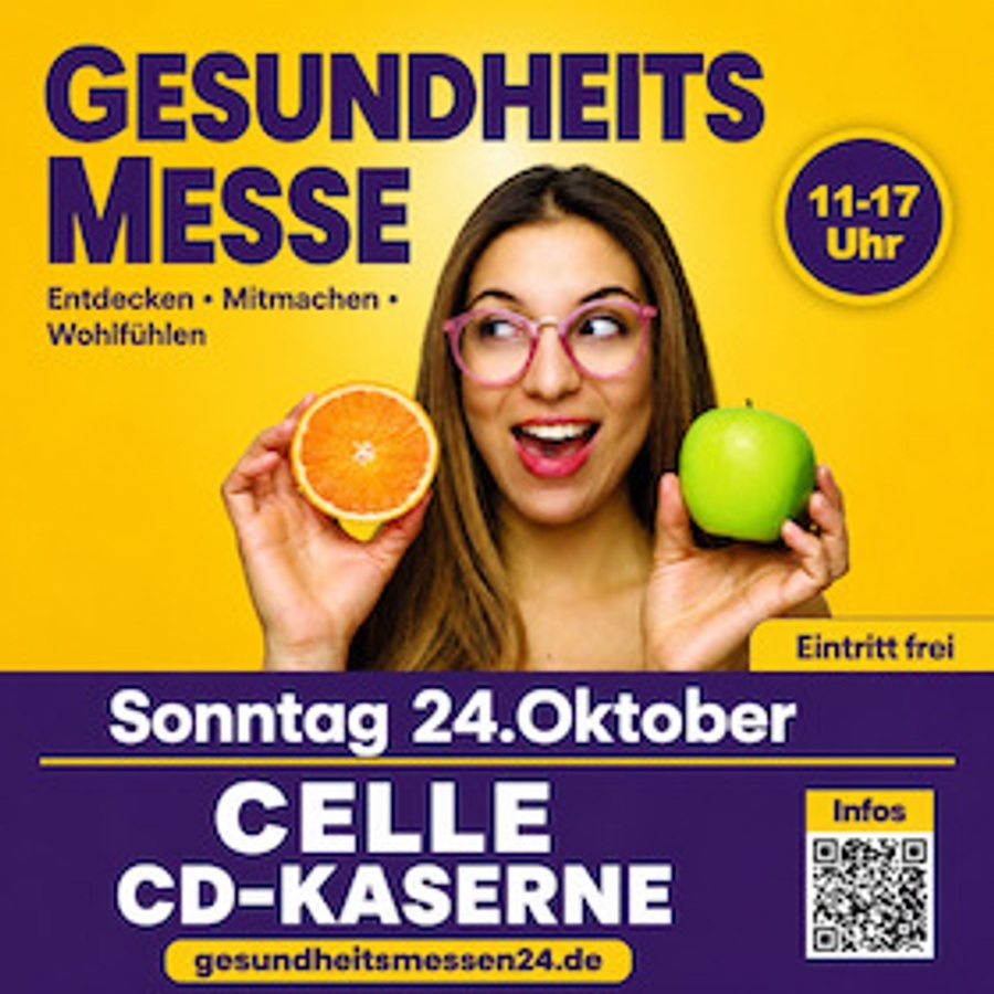 Titelbild der Veranstaltung Gesundheitsmesse