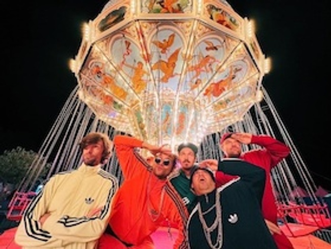 THE LEGENDARY GHETTO DANCE BAND