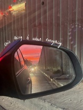 This evening is about everything