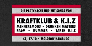 KRAFTKLUB & K.I.Z PARTY