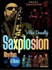Albie Donnelly´s - "Mr. Supercharge" – Saxplosion