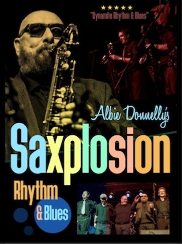 Albie Donnelly´s - "Mr. Supercharge" – Saxplosion