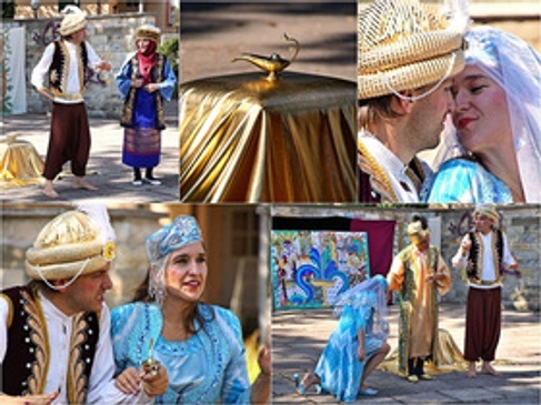 Aladdin & Die Wunderlampe