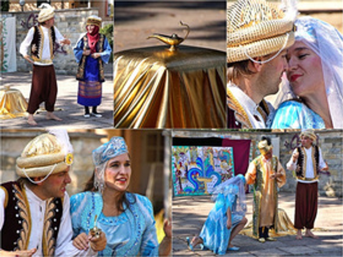 Aladdin & Die Wunderlampe