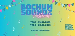 Bochum Soundz Festival 2025 - Freilicht-Session