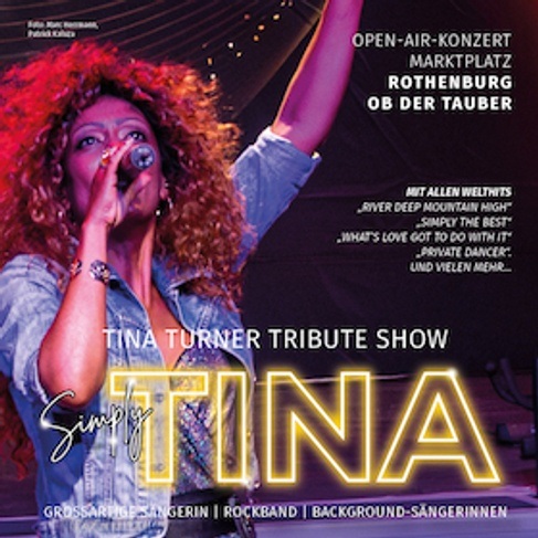 Tina Turner Tribute Show - Simply Tina