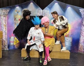 Der satanarchäolügenialkohöllische Wunschpunsch (ab 6 und für Erw.)