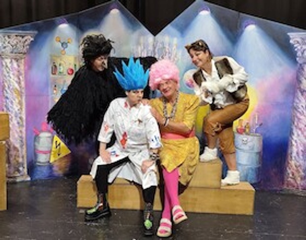 Der satanarchäolügenialkohöllische Wunschpunsch (ab 6 und für Erw.)