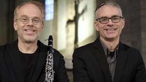 Orgelkonzert Duo Wolf