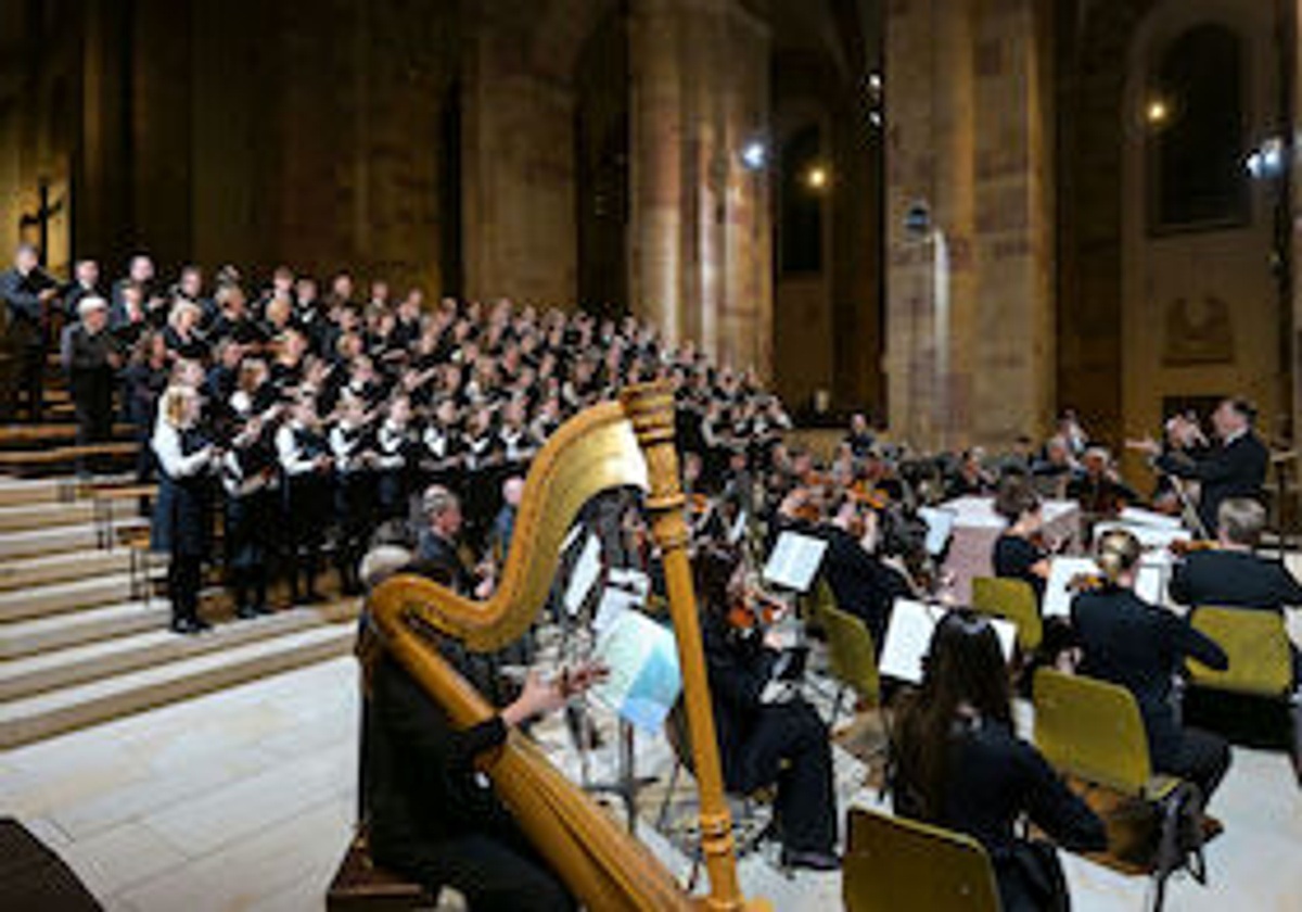 Titelbild der Veranstaltung Internationale Musiktage Dom zu Speyer 2026