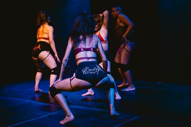 Booty Therapy Show