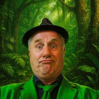 Bernd Kohlhepp | Escape Rooms - Alles im grünen Bereich