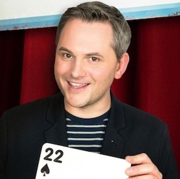 Jan Martensen: "Zaubern lernen!"