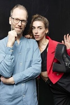 Michael Krebs und Karina Syndicus