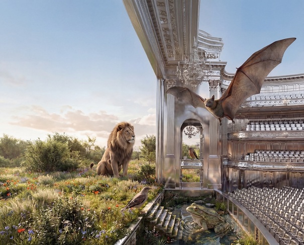 Die Fledermaus für Kinder