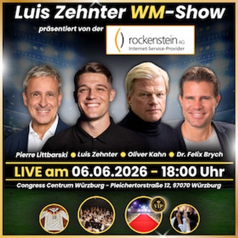 Luis Zehnter WM-Show